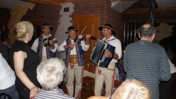 Impreza integracyjna w górach w Szczawnicy